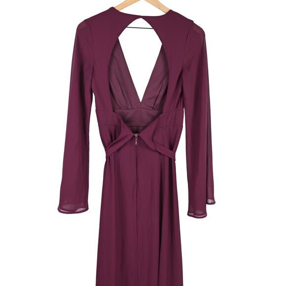 Show Me Your Mumu Venus Long Sleeve Flare Dress, small - Picture 5 of 8